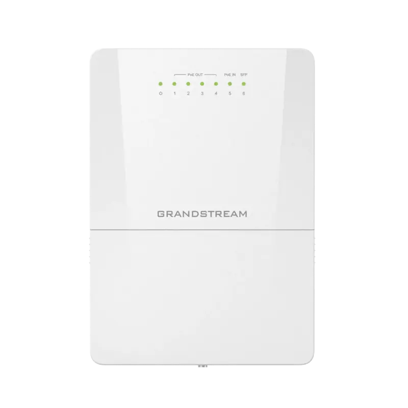 Switch PoE Lite administrable para exteriores de 6 puertos 5