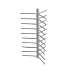 Eje Central de Refacción para Torniquetes Hikvision de Cuerp
