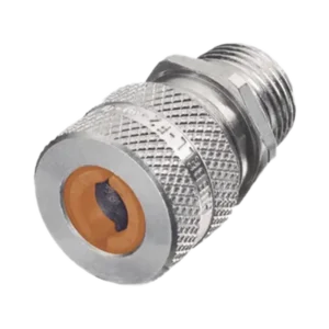 Conector de cable, de aluminio macho recto, .13  .19in 3.2