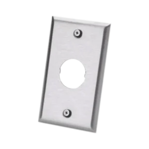 Placa de Pared IndustrialNet™, Para 1 Conector Industrial, d