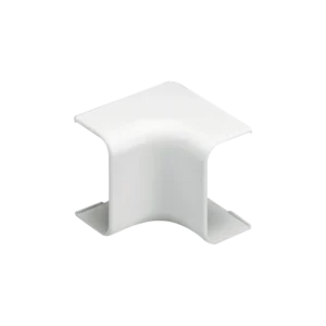Esquinero interior, para uso con canaleta LD3, material ABS,
