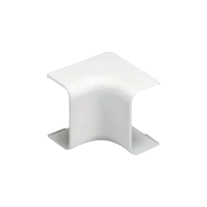 Esquinero interior, para uso con canaleta LD5, material ABS,