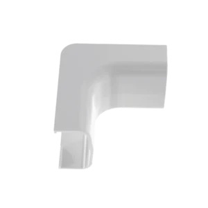 Esquinero interior, para uso con canaleta LD5, material ABS,
