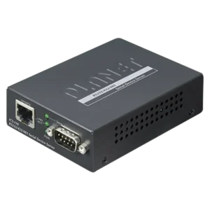 Convertidor de Medios de RS232 RS422 RS485 a Fast Ethernet,