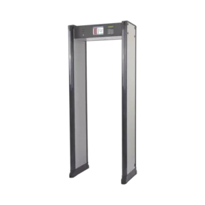 Arco Detector de Metales de 6 Zonas con Anclaje para Fijarse