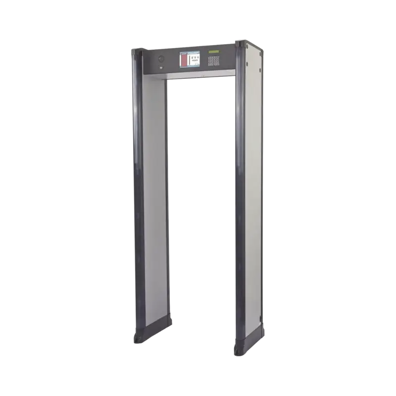 Arco Detector de Metales de 6 Zonas con Anclaje para Fijarse