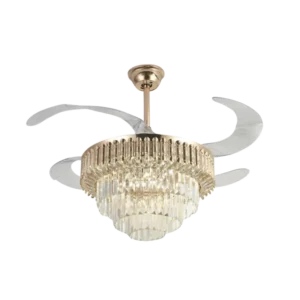 Ventilador de Techo con Luminario LED de 110 V CA 5060 Hz