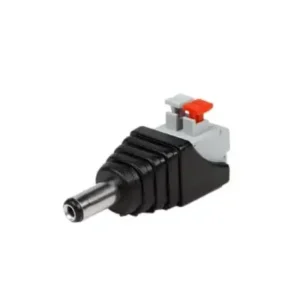 Adaptador tipo Jack de 3.5 mm Macho Polarizado de 12 Vcc con