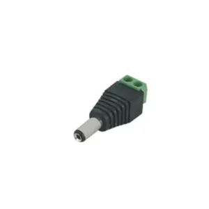 Adaptador Macho Tipo Jack de 3.5 mm Polarizado de 12 Vcc  Te