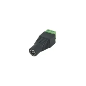 Adaptador Hembra Tipo Jack de 3.5 mm polarizado de 12 Vcc  T