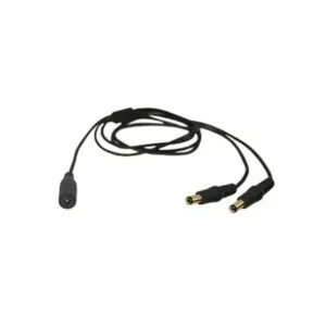 Cable con conector Jack hembra 3.5 mm con 2 salidas de Jack
