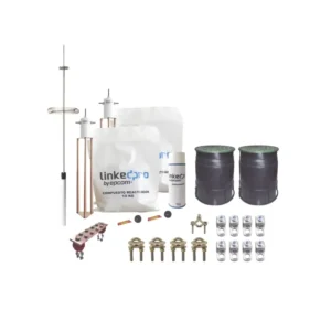 Kit Pararrayo  LINKEDPRO con Accesorios de Instalación en To