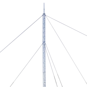 Kit de Torre Arriostrada de Techo de 9 m con Tramo STZ30 Gal