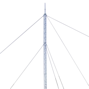 Kit de Torre Arriostrada de Techo de 24 m con Tramo STZ30G G