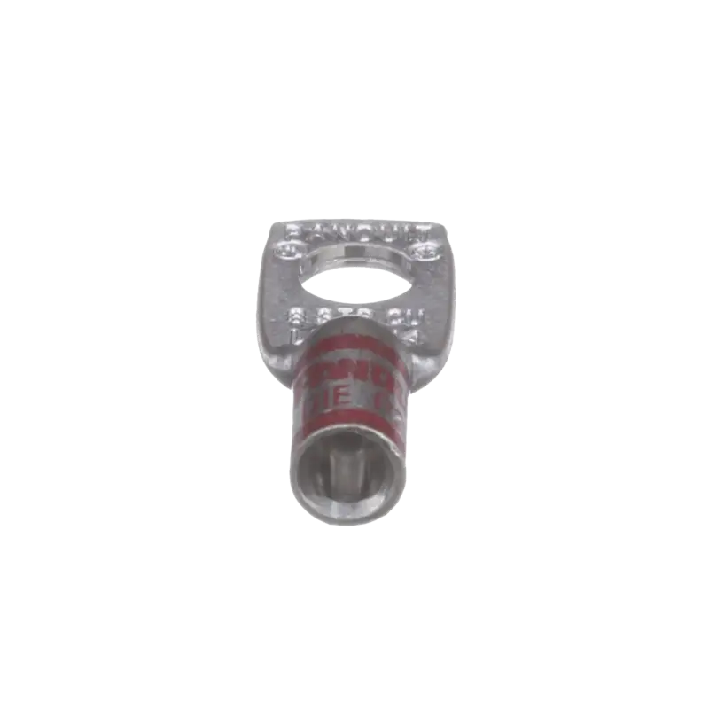 Zapata de compresión LCA814L, para cal. 8 Awg, Barreno para