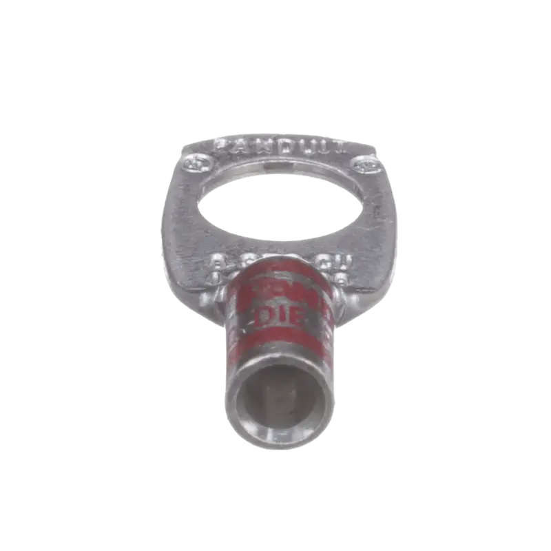 Zapata de compresión LCA838L, para cal. 8 Awg, Barreno para