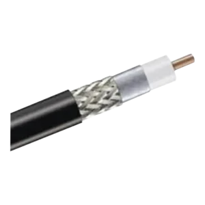 Metro de Cable Coaxial Tipo RG8, LP400 de Baja Pérdida, 50 O