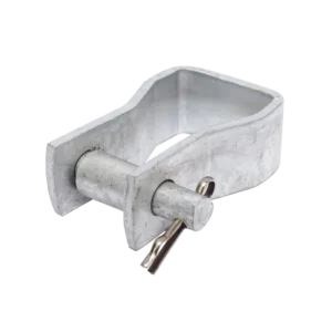 Herraje tipo inDin grande con chaveta