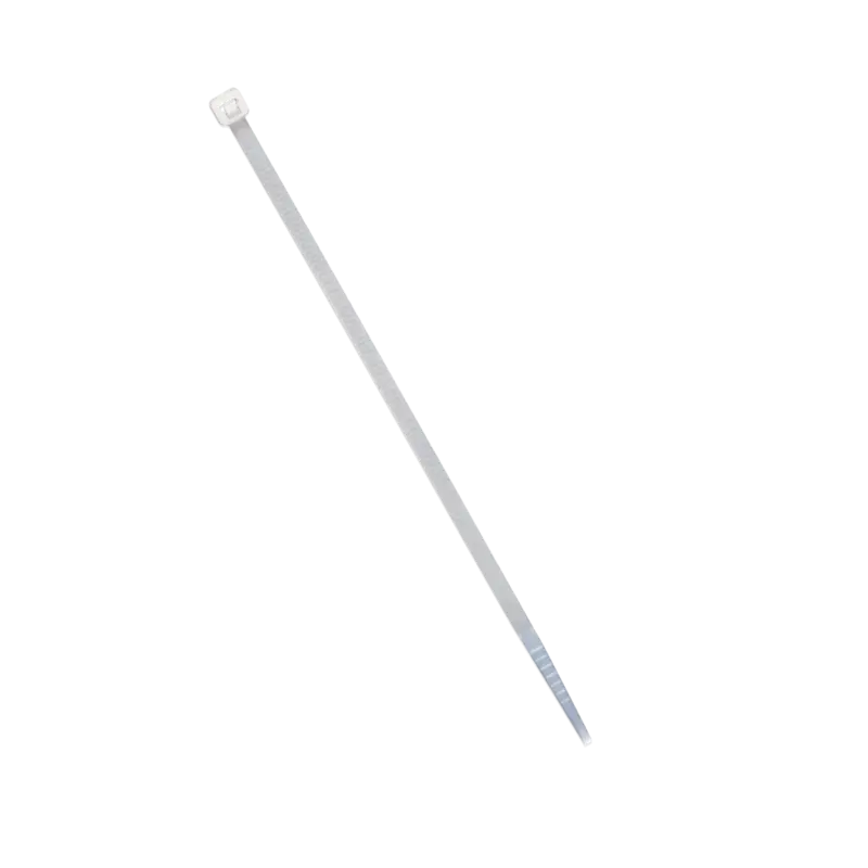 Cincho de plástico, Color Natural, 2.5 x 100 mm, Ideal para