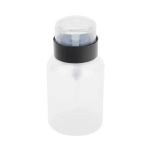 Botella Dispensadora de Alcohol, Capacidad 200 ml, Sistema d