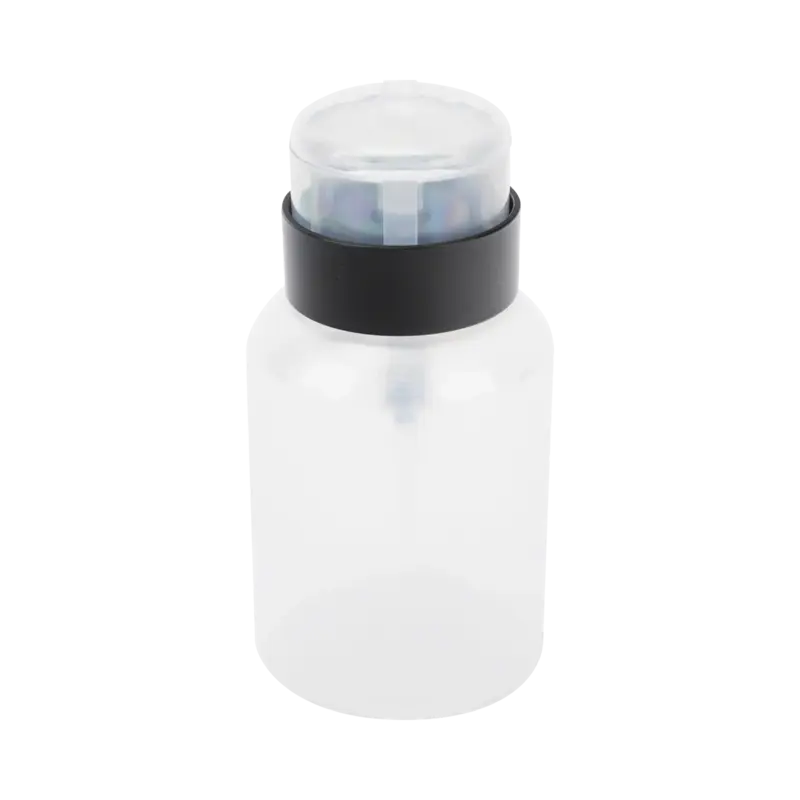 Botella Dispensadora de Alcohol, Capacidad 200 ml, Sistema d