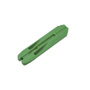 Sujetador Plástico para Fibra Óptica con Holder para Cortado