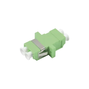 Módulo acoplador de fibra óptica duplex LCAPC a LCAPC compat