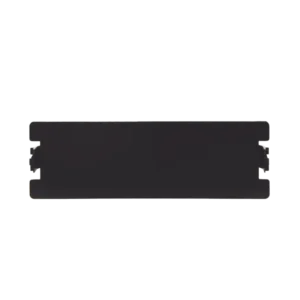Placa ciega color negro para Distribuidor de Fibra Óptica LP