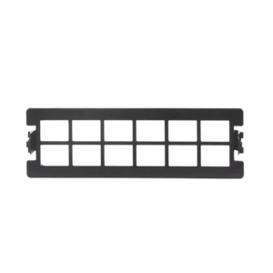 Placa acopladora vacía para Distribuidor de Fibra Óptica LPO