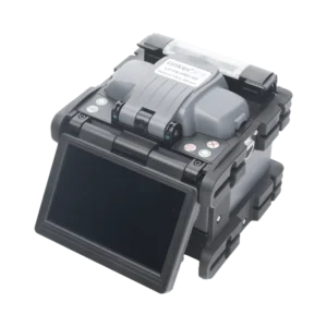 Fusionadora de Fibra Óptica Multimodo y Monomodo  Alineación