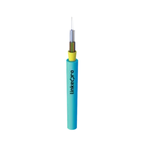 Cable de Fibra Óptica Multimodo OM3 50125, 6 hilos, para Int