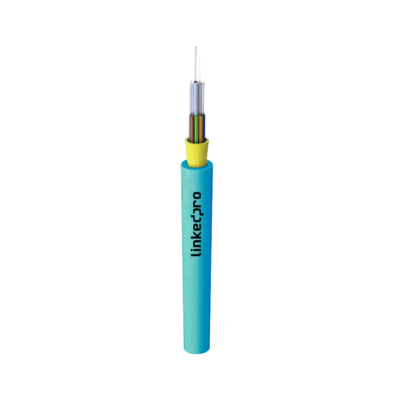 Cable de Fibra Óptica Multimodo OM3 50125, 12 hilos, para In