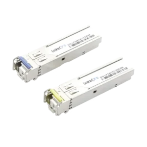Transceptores Ópticos Industriales Bidireccionales SFP+ Mini