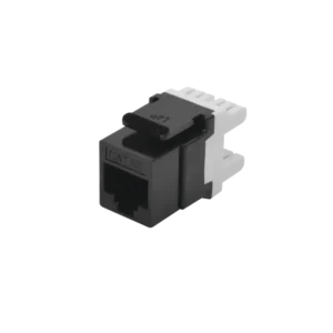 Módulo Jack Keystone Cat5e con terminación en ángulo 180 Gr