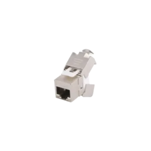 Módulo Jack Keystone Cat5e Blindado STP sin herramienta tool