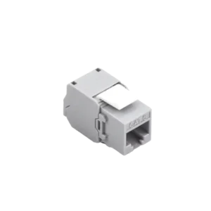 Módulo Jack Keystone Cat6 toolless, con terminación en ángul