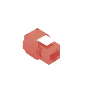 Módulo Jack Keystone Cat6 toolless, con terminación en ángul