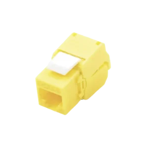 Módulo Jack Keystone Cat6 toolless, con terminación en ángul