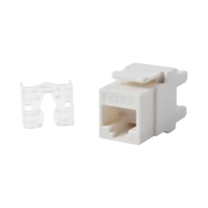 Módulo Jack Keystone Cat6 con terminación 110 Punchdown ángu
