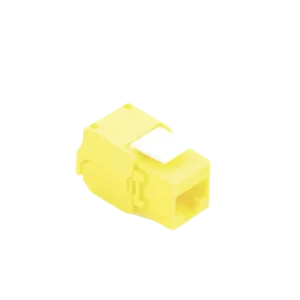 Módulo Jack Keystone Cat6A toolless, con terminación en ángu