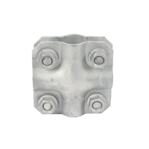 Placa Crucero para Cable Guia de Acero