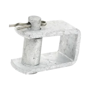 Herraje tipo inDin pequeño con chaveta