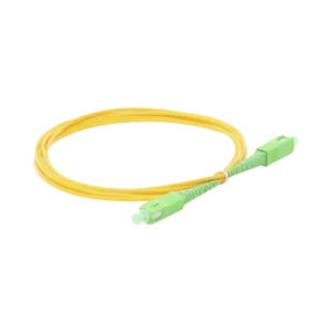 Jumper de Fibra Óptica Monomodo SCAPCSCAPC Simplex de 2 metr