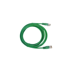 Cable de parcheo UTP Cat6  2 m 6.56 Pies  verde