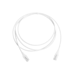 Patch Cord MC6 Modular Cat6 UTP, CMLS0H, 7ft, Color Blanco,