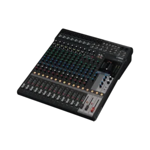Mezcladora de Audio  16 Canales  10 Entradas de Micrófono  E