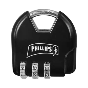 Candado de Combinación Ajustable  No Requiere Llave  Color N