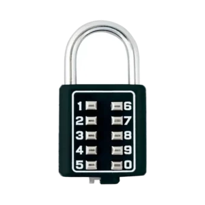 Candado Digital de Combinación M40  No Requiere Llave  Combi