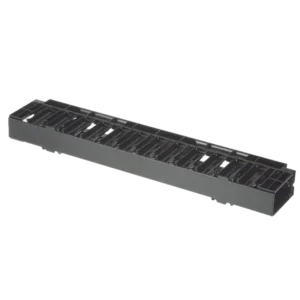 Organizador de Cables Horizontal NetManager, Sencillo Solo F