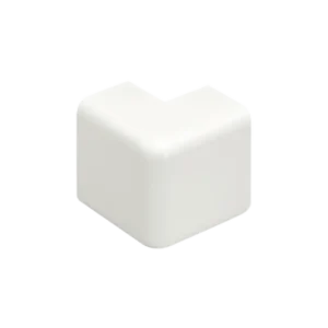 Esquinero exterior, para uso con canaleta LD10, material ABS